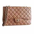 Lambskin Quilted Flap