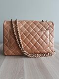 Lambskin Quilted Flap