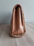Lambskin Quilted Flap