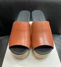Leather Mules