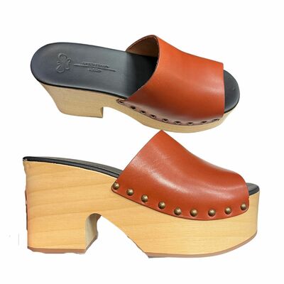 Leather Mules