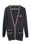Wool cardigan