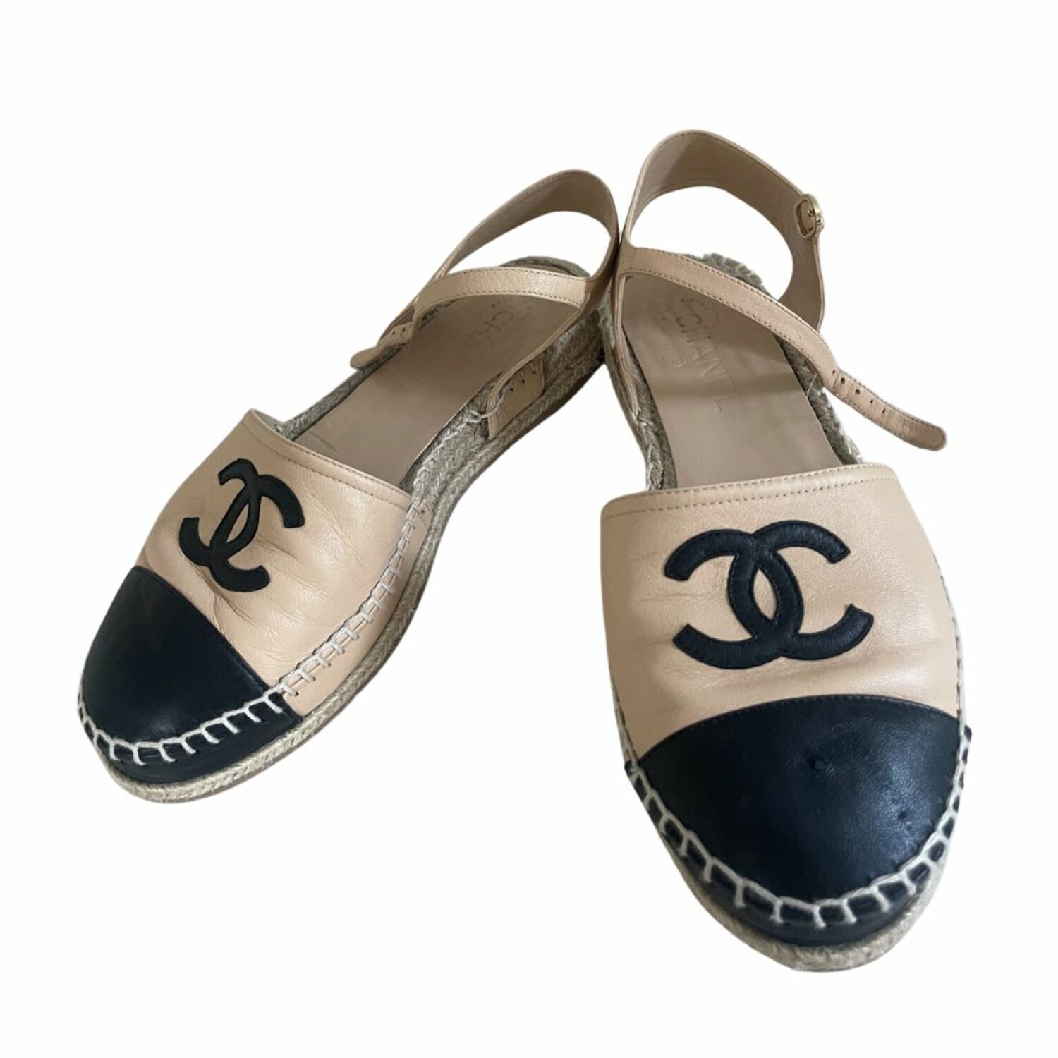 chanel espadrilles 38.5