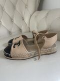 Leather Espadrilles