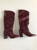 Leather Knee high Boots