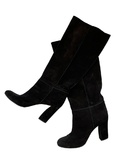 Suede Knee high boots