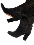 Suede Knee high boots