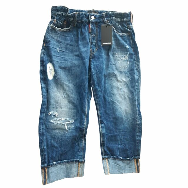 DSQUARED2 リムフィットデニム EU 48 8864-1-design-titlu-2023-06-