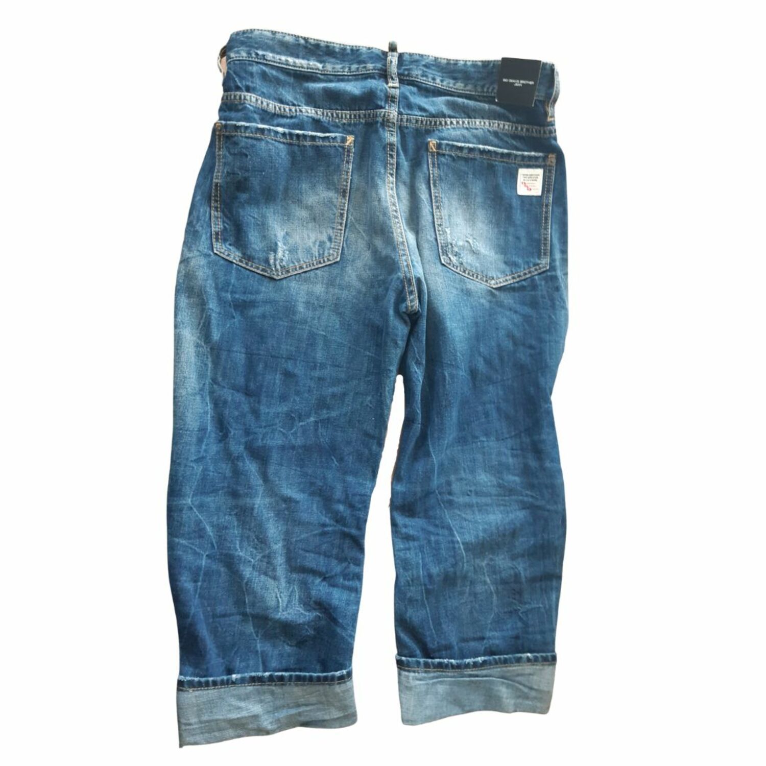 Relaxed fit Jeans Dsquared2 - IT 48, buy pre-owned at 250 EUR