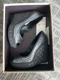 Suede Wedge Shoes