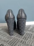 Suede Wedge Shoes