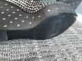 Suede Wedge Shoes