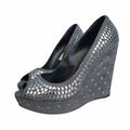 Suede Wedge Shoes