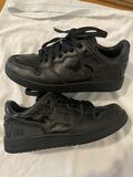 Leather Sneakers