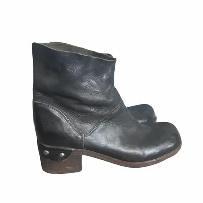 Leather Ankle Boots