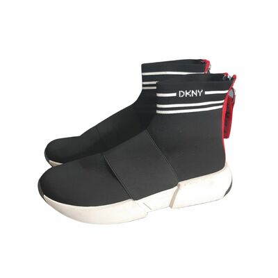 Canvas High-Top Sneakers