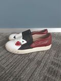 Leather Espadrilles