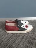 Leather Espadrilles