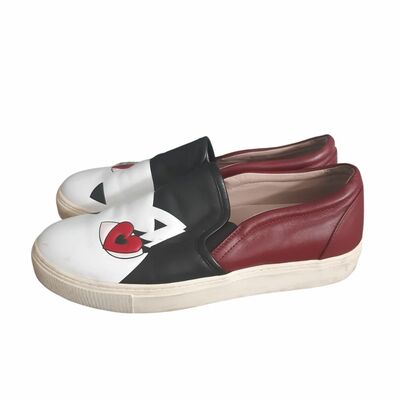 Leather Espadrilles