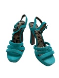 Suede Platform sandals