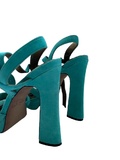 Suede Platform sandals