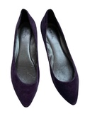 Velvet Ballet flats