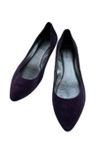 Velvet Ballet flats