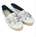 Leather espadrilles