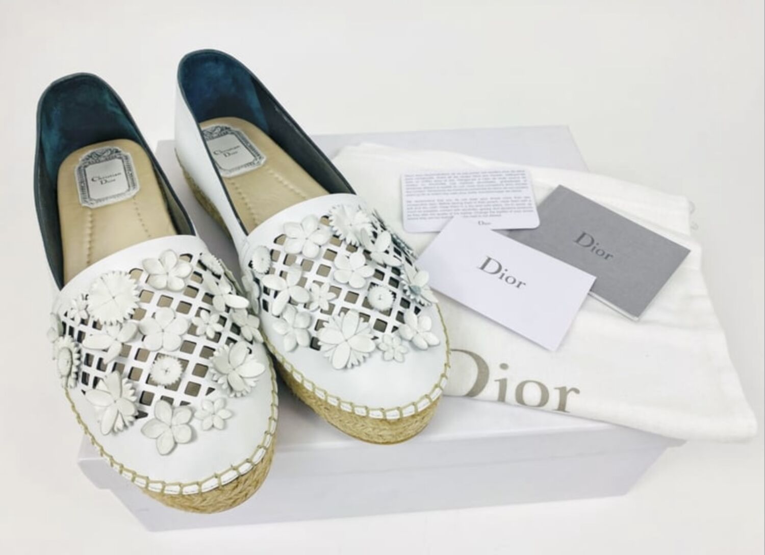 Leather Espadrilles Chanel - 38, buy pre-owned at 400 EUR