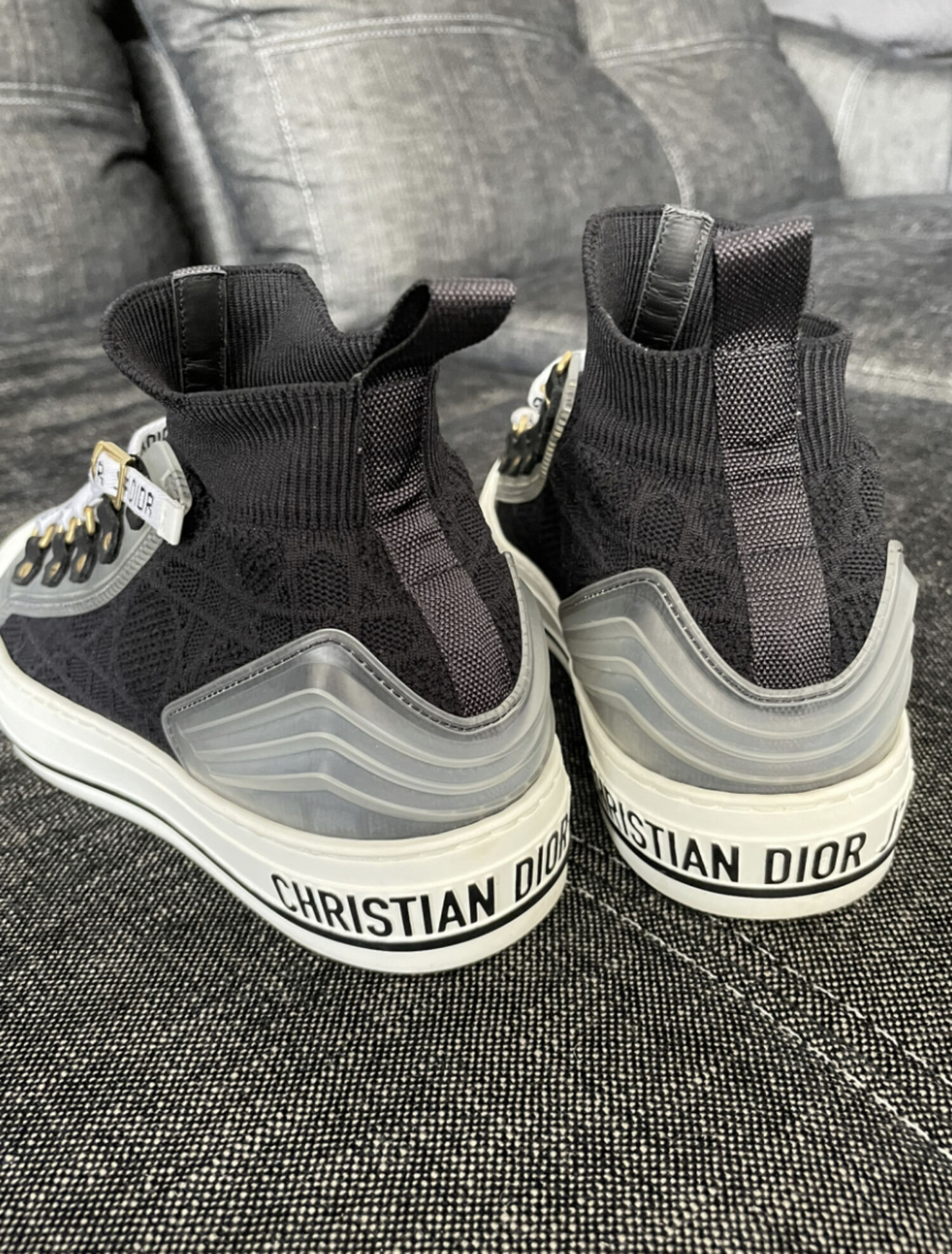 Christian dior canvas sneakers cheap
