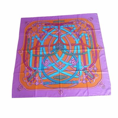 Silk Silk Scarves Louis Vuitton - One size, buy pre-owned at 260 EUR