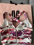 Acetat Glam Top