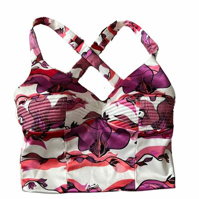 Acetat Glam Top