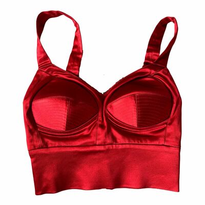 Acetat Glam Top