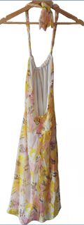 Silk Midi dress