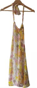 Silk Midi dress