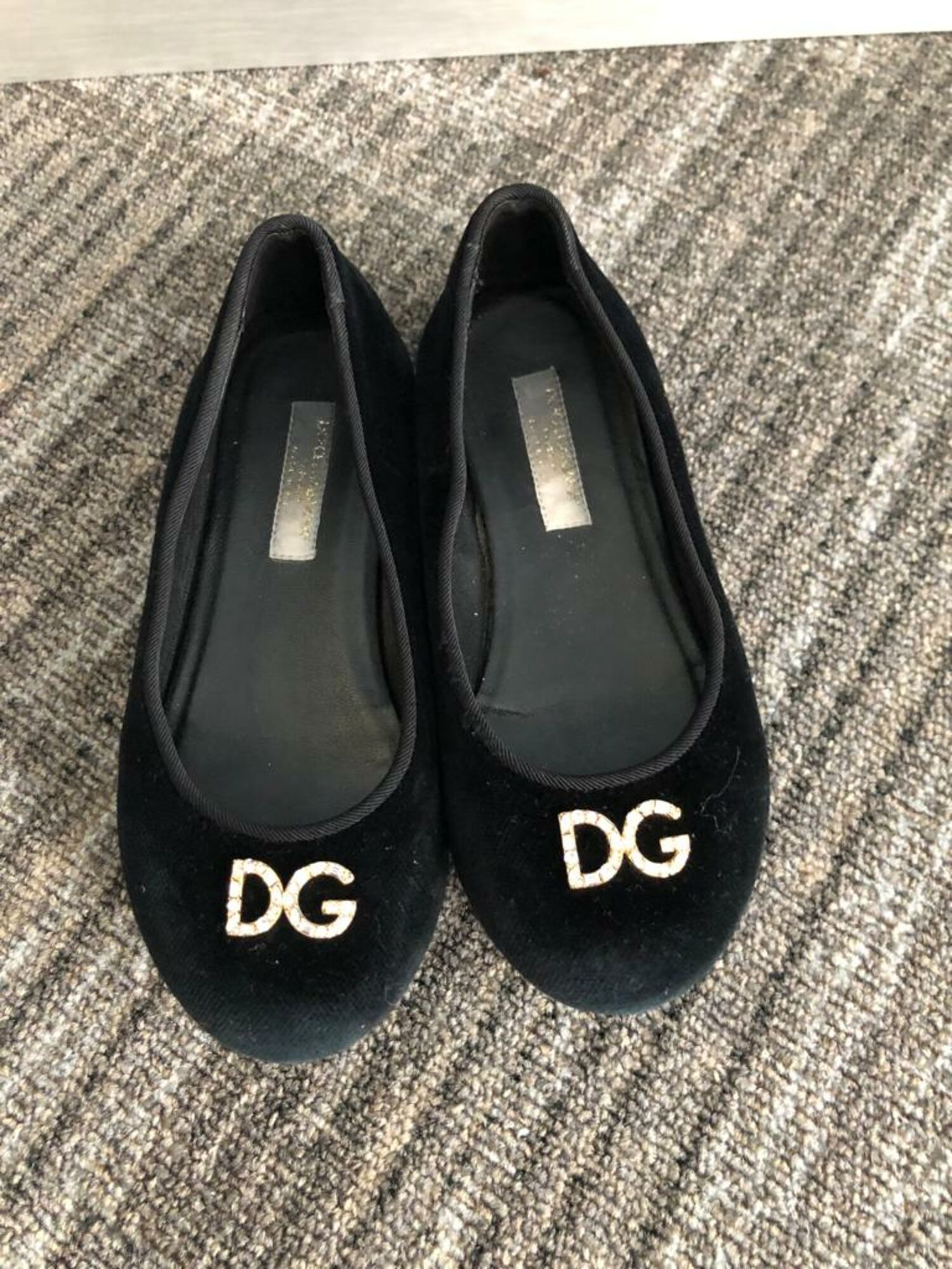 Dolce gabbana ballerina flats cheap
