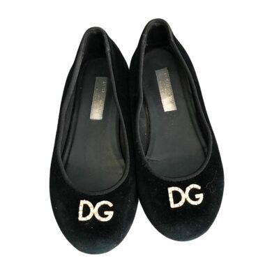 Velvet Ballet Flats