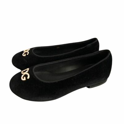 Velvet Ballet Flats