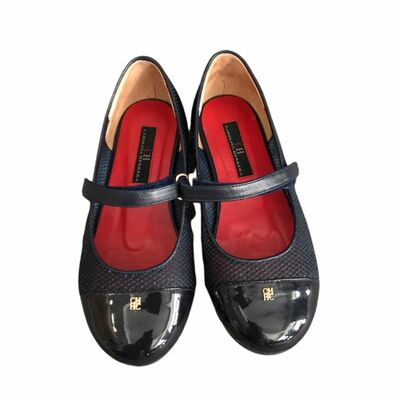 Leather Ballet Flats