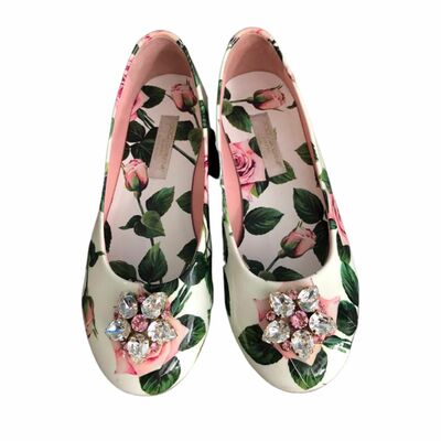 Patent Ballet Flats