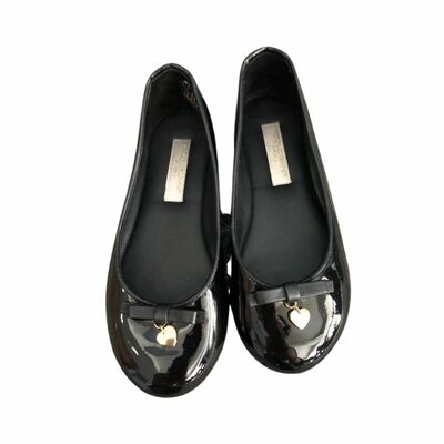 Patent Ballet Flats