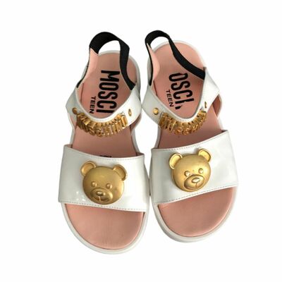 Patent Sandals