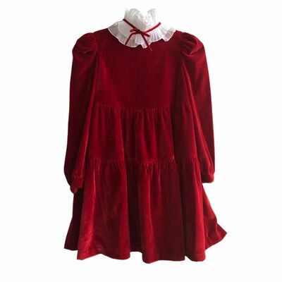 Velvet Dress