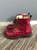 Leather Boots