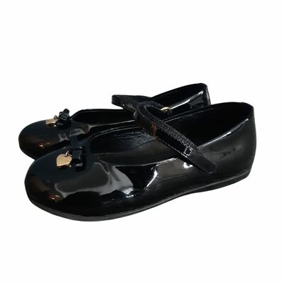 Patent Ballet Flats