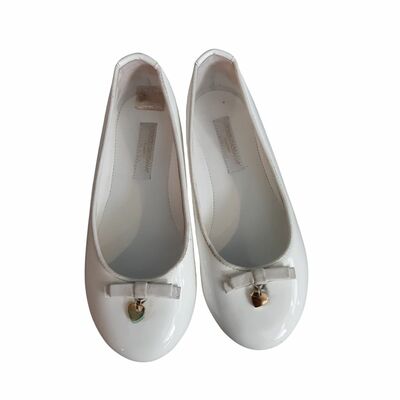 Patent Ballet Flats