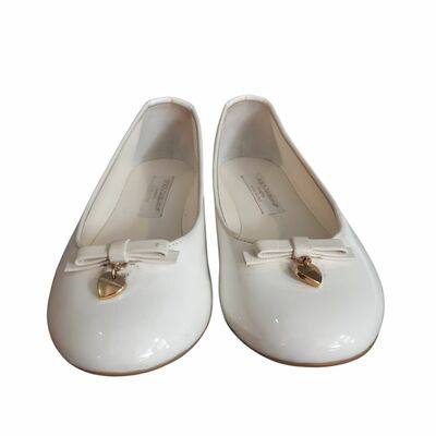 Patent Ballet Flats