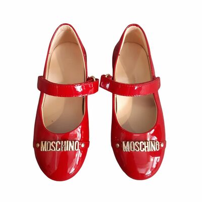 Patent Ballet Flats