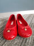 Patent Ballet Flats